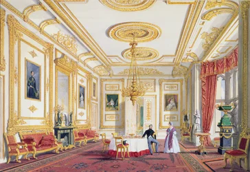 Der Weiße Salon im Windsor Castle